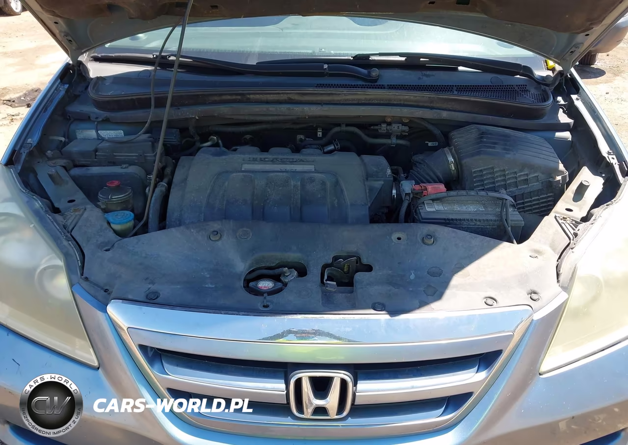 2006 Honda Odyssey Ex-L VIN:5FNRL38676B105038 - 10