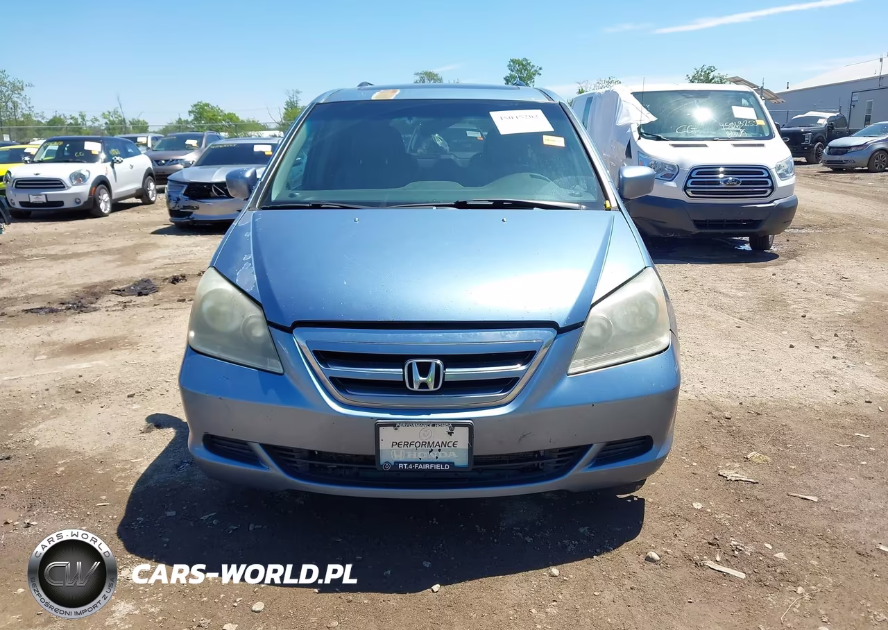 2006 Honda Odyssey Ex-L VIN:5FNRL38676B105038 - 12