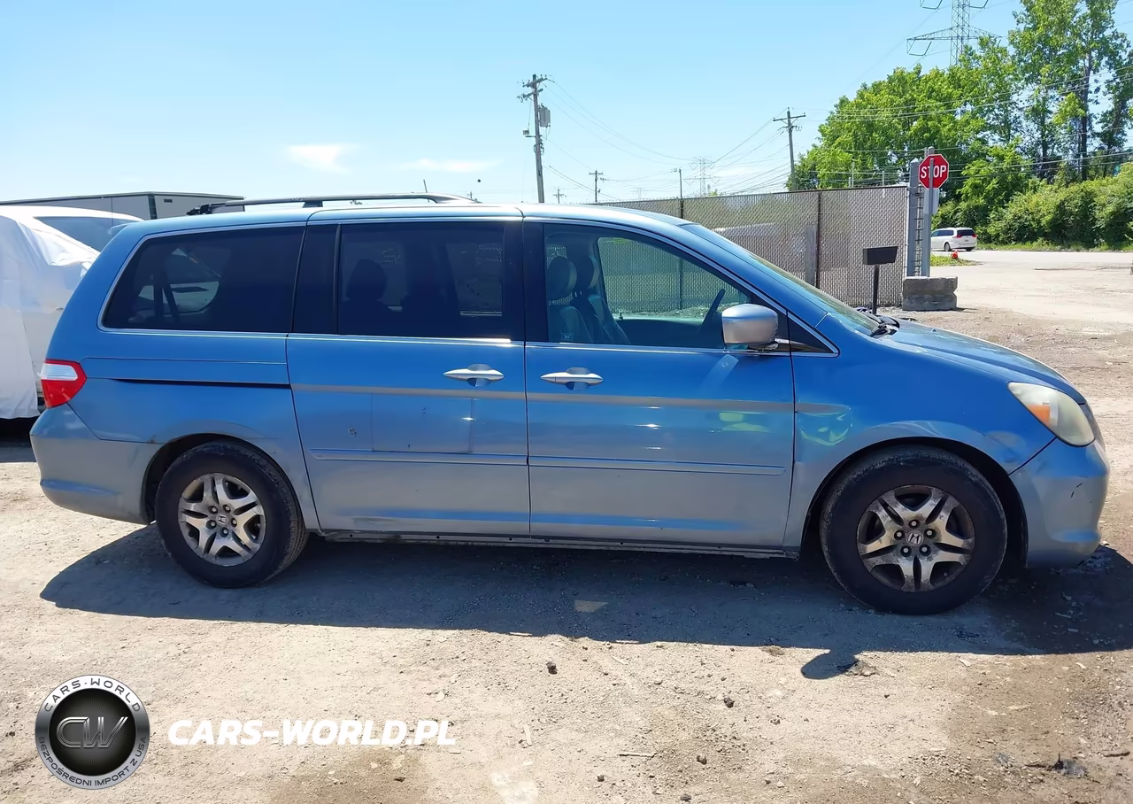 2006 Honda Odyssey Ex-L VIN:5FNRL38676B105038 - 13