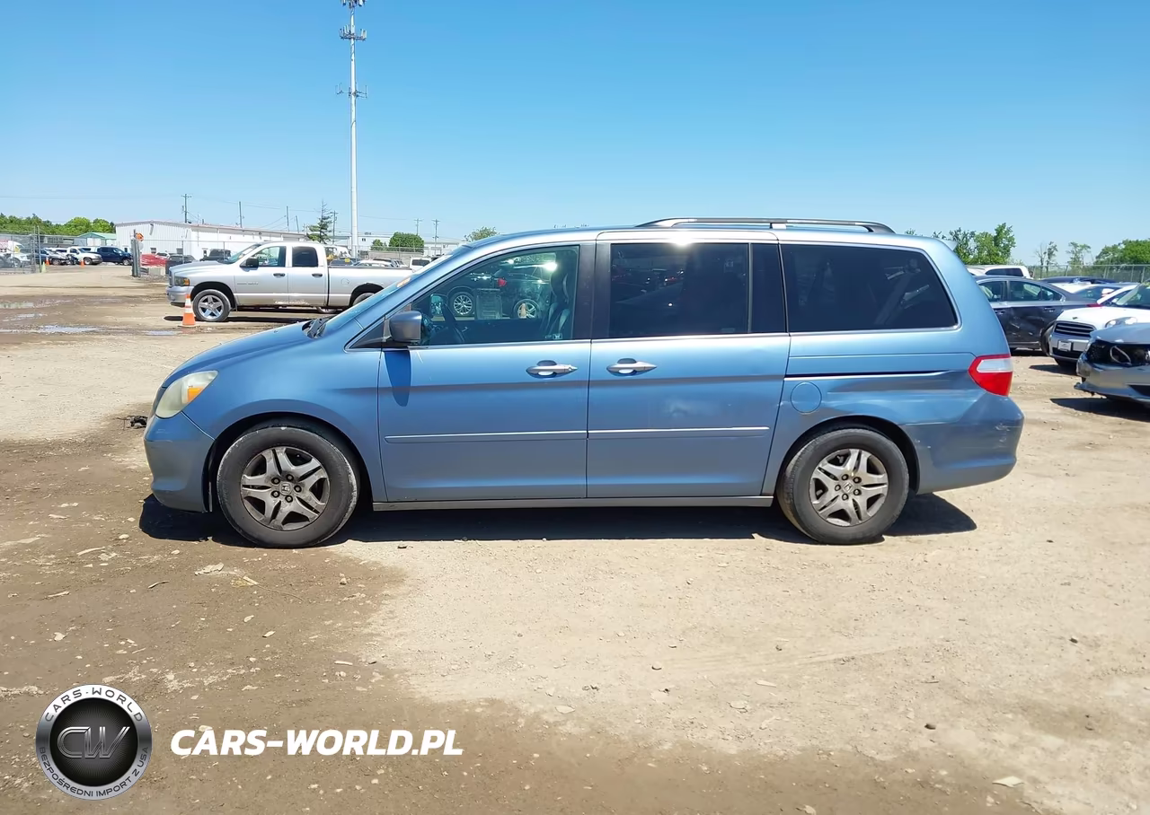 2006 Honda Odyssey Ex-L VIN:5FNRL38676B105038 - 14