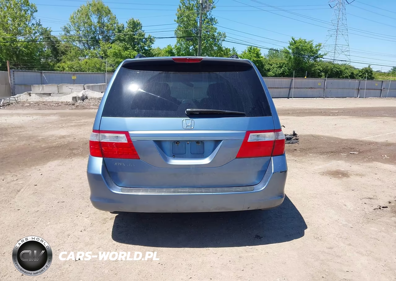 2006 Honda Odyssey Ex-L VIN:5FNRL38676B105038 - 16