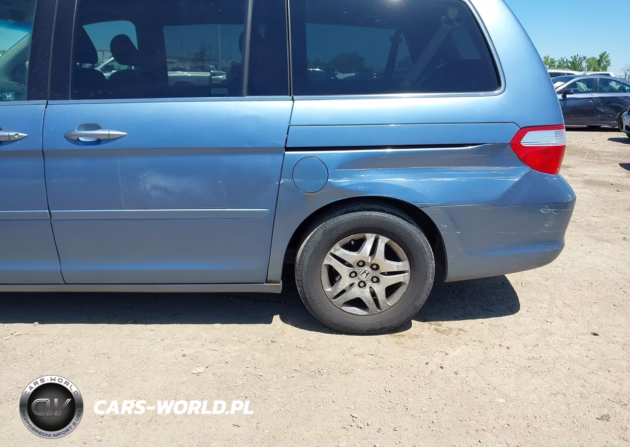 2006 Honda Odyssey Ex-L VIN:5FNRL38676B105038 - 6