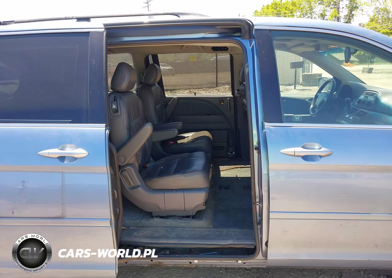 2006 Honda Odyssey Ex-L VIN:5FNRL38676B105038 - 8