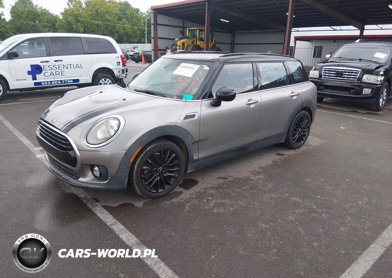 2017 Mini Clubman Cooper VIN:WMWLU1C34H2F28685 - 2