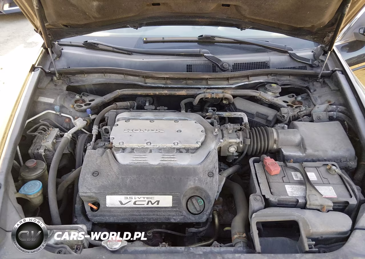 2010 Honda Accord 3.5 Ex-L VIN:1HGCP3F83AA012535 - 10