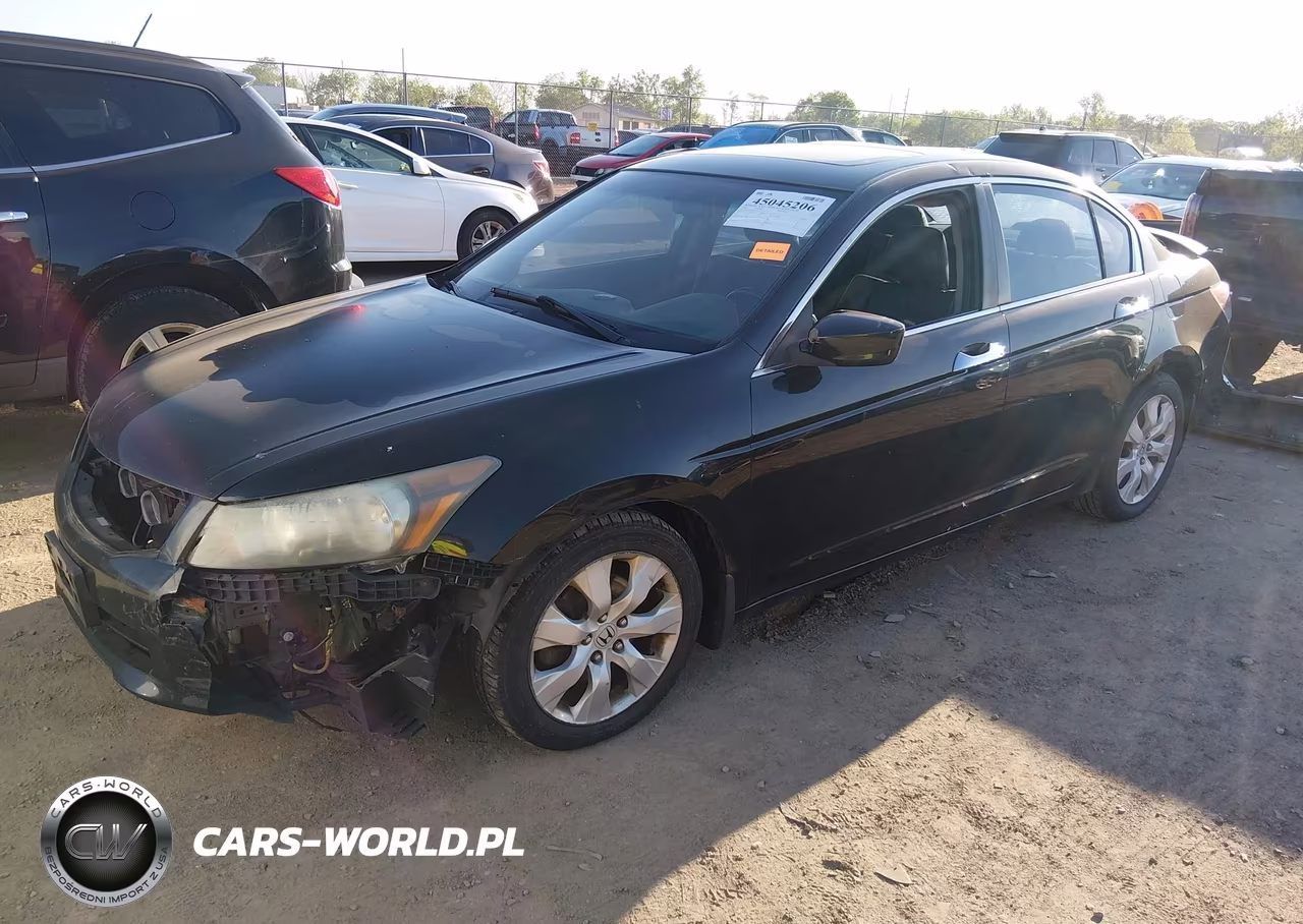 2010 Honda Accord 3.5 Ex-L VIN:1HGCP3F83AA012535 - 2