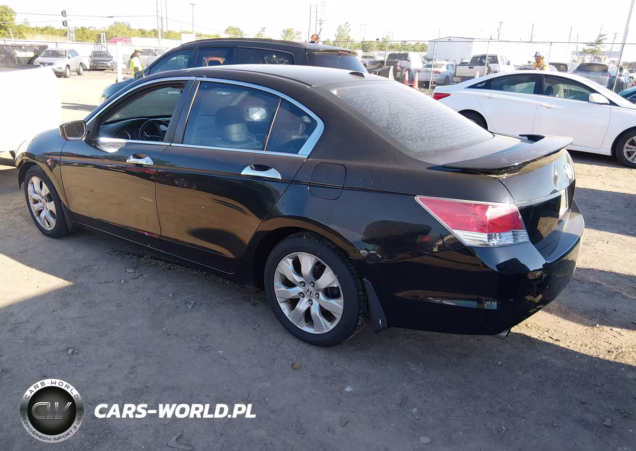 2010 Honda Accord 3.5 Ex-L VIN:1HGCP3F83AA012535 - 3