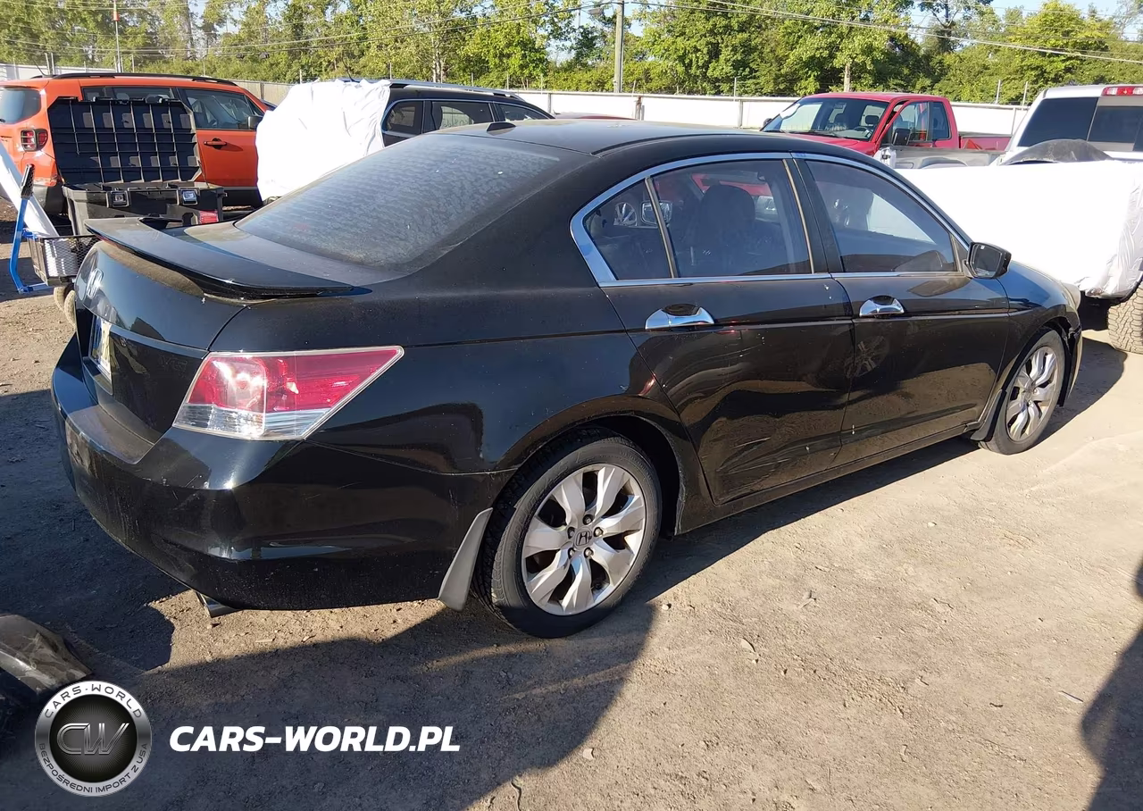 2010 Honda Accord 3.5 Ex-L VIN:1HGCP3F83AA012535 - 4