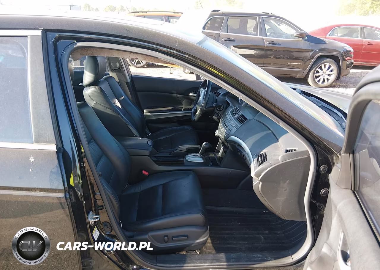 2010 Honda Accord 3.5 Ex-L VIN:1HGCP3F83AA012535 - 5