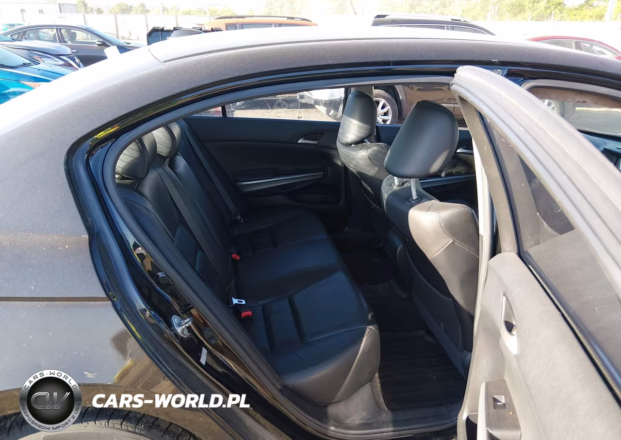 2010 Honda Accord 3.5 Ex-L VIN:1HGCP3F83AA012535 - 8