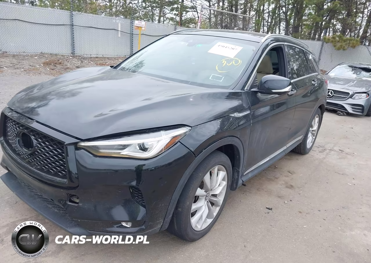 2019 Infiniti Qx50 Essential VIN:3PCAJ5M12KF122879 - 2