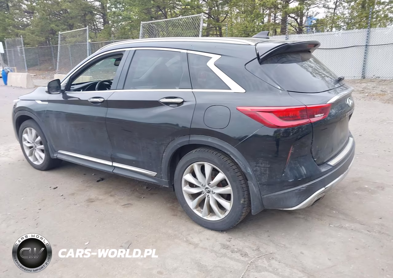 2019 Infiniti Qx50 Essential VIN:3PCAJ5M12KF122879 - 3