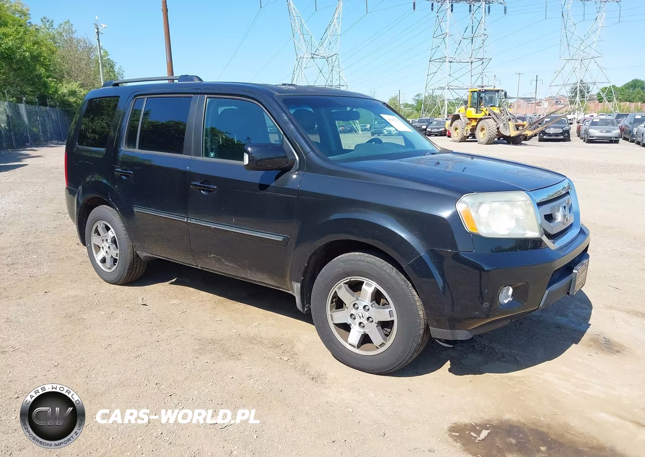 2009 Honda Pilot Touring
