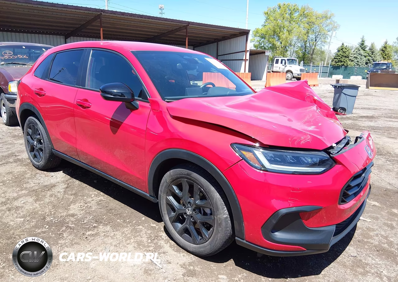 2023 Honda Hr-V Awd Sport