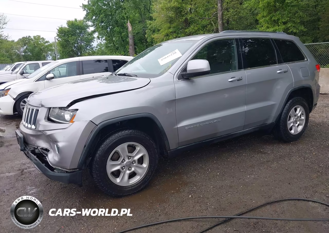 2014 Jeep Grand Cherokee Laredo VIN:1C4RJEAGXEC218093 - 2