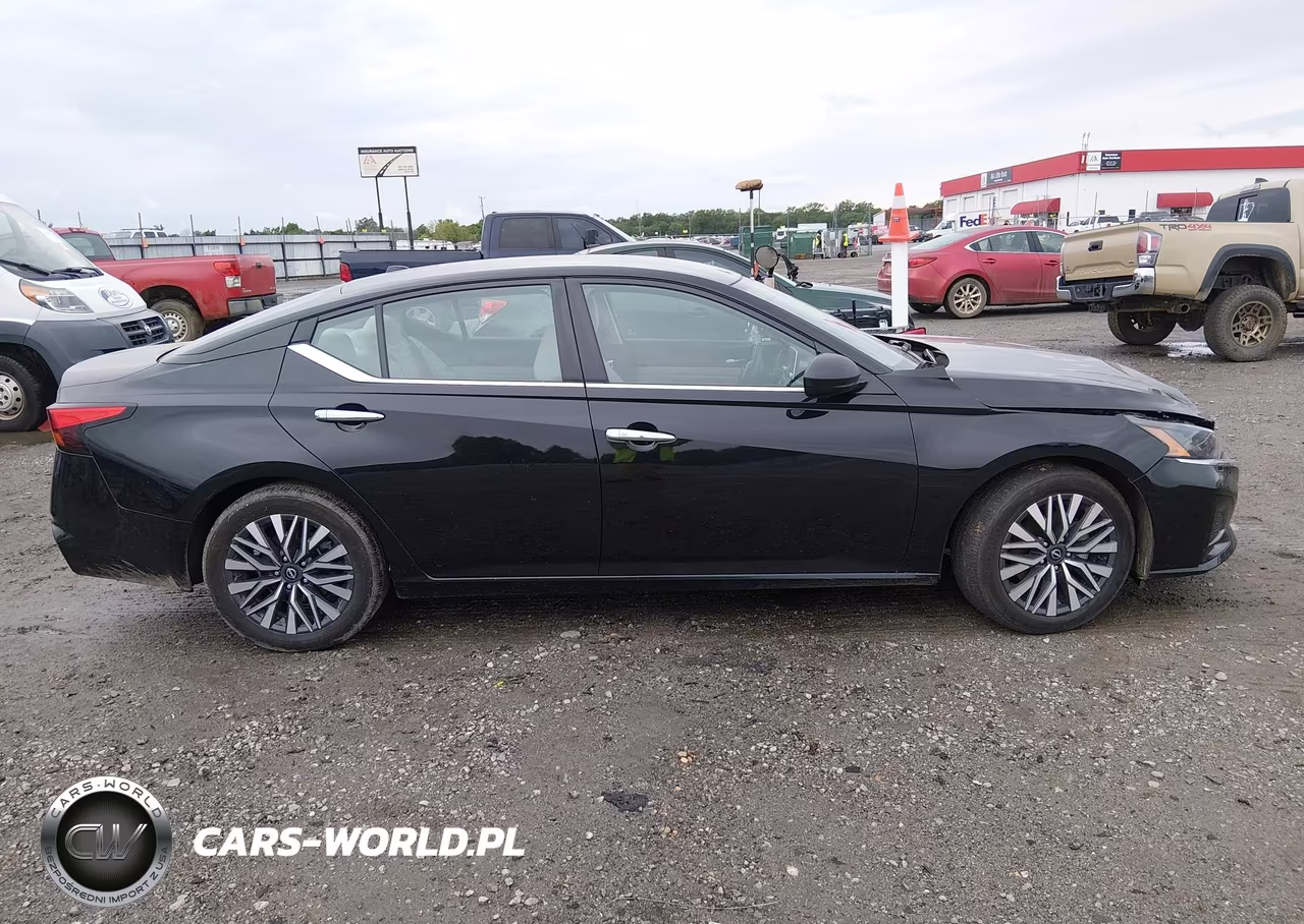 2024 Nissan Altima Sv Fwd VIN:1N4BL4DV3RN355263 - 13