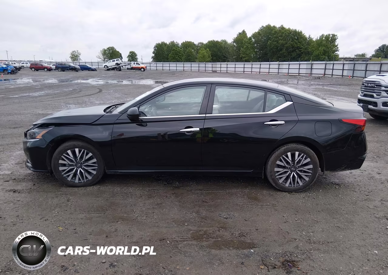 2024 Nissan Altima Sv Fwd VIN:1N4BL4DV3RN355263 - 14