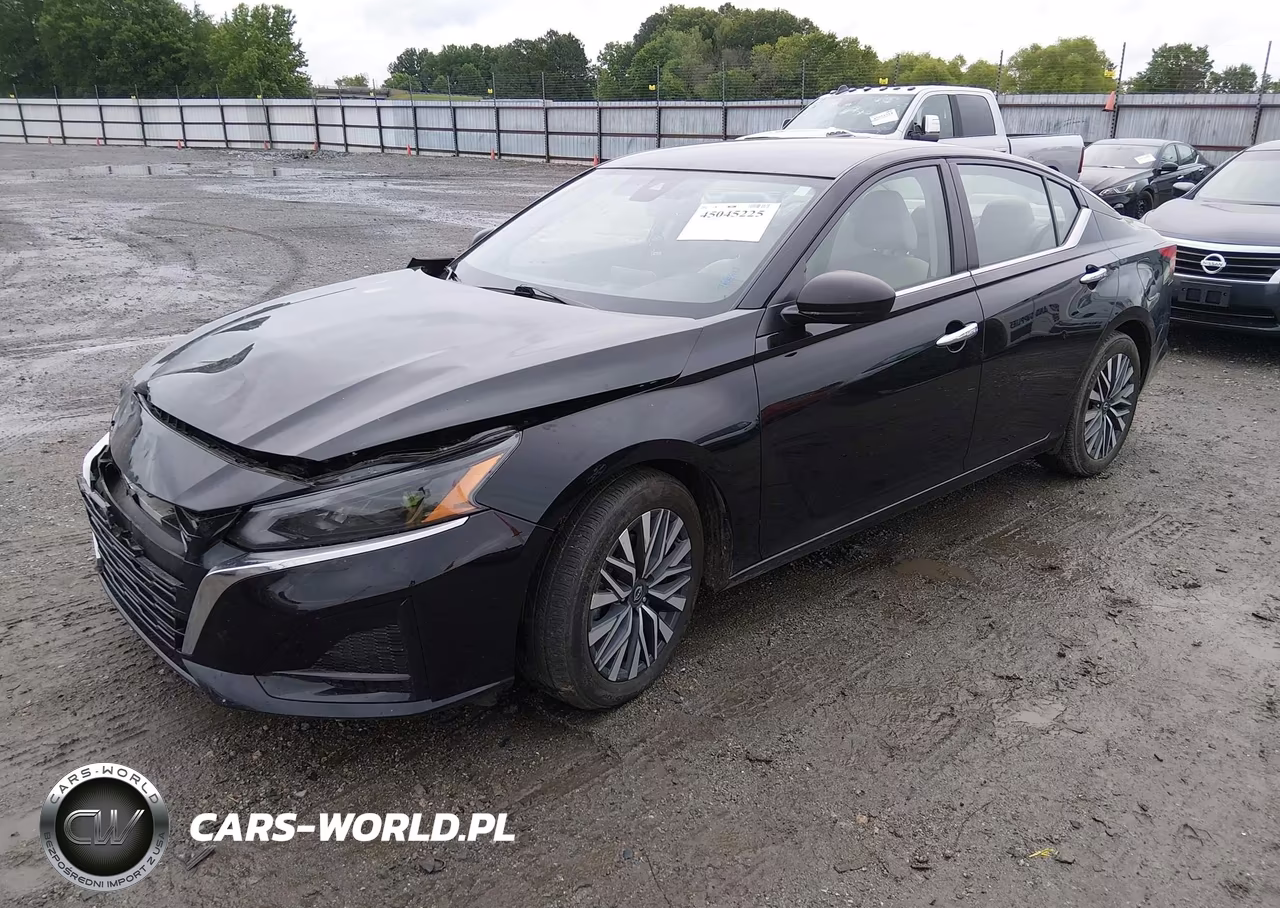 2024 Nissan Altima Sv Fwd VIN:1N4BL4DV3RN355263 - 2