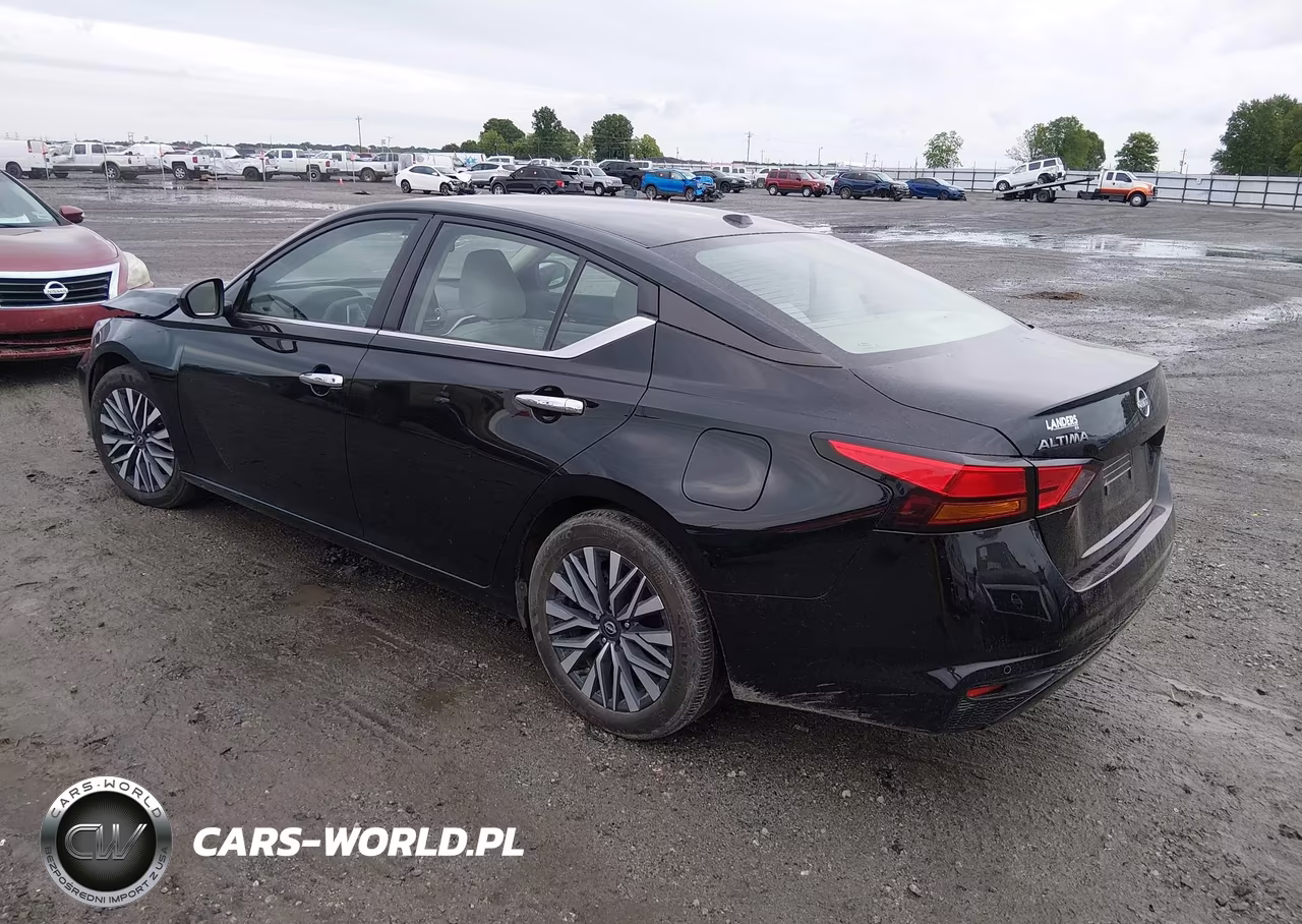 2024 Nissan Altima Sv Fwd VIN:1N4BL4DV3RN355263 - 3