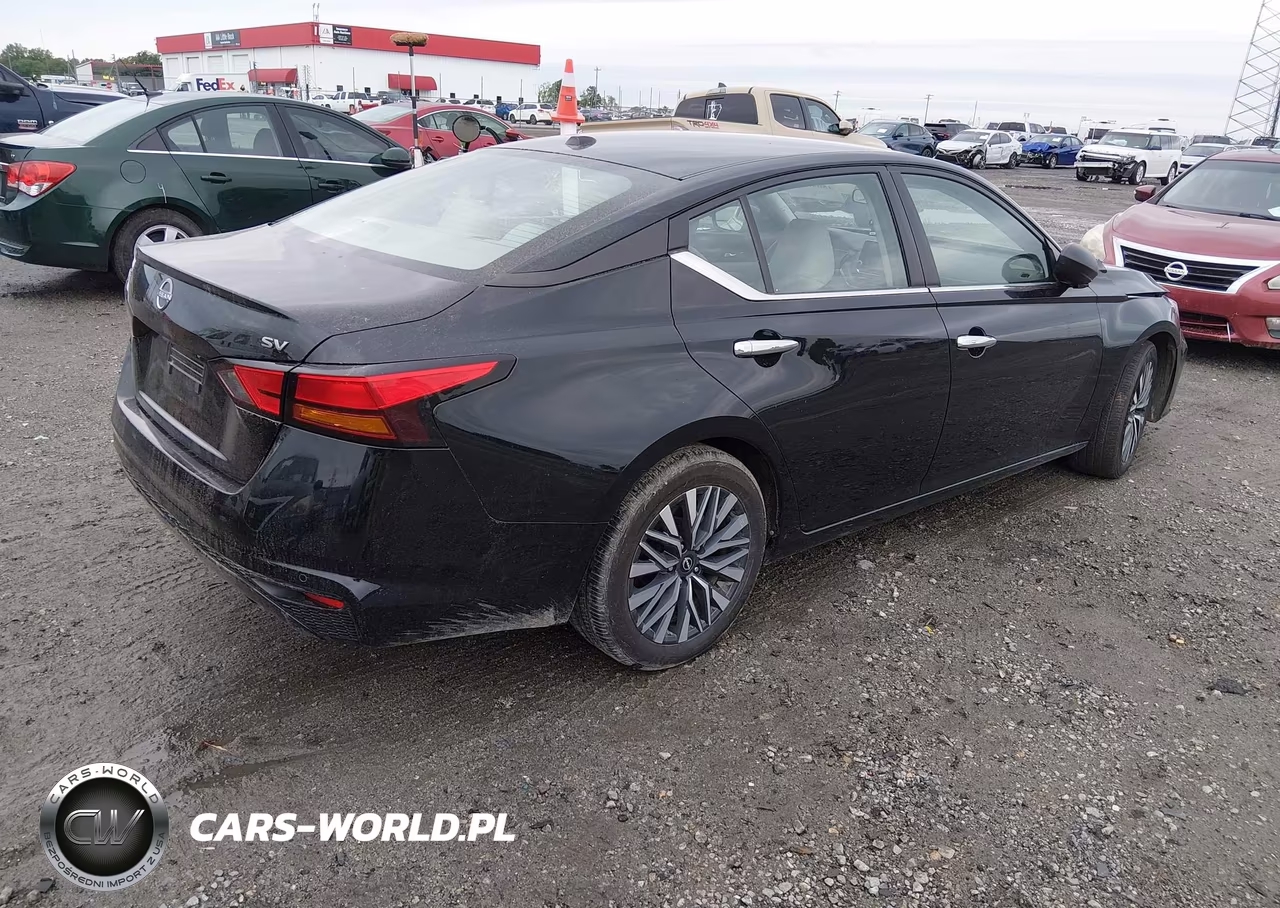 2024 Nissan Altima Sv Fwd VIN:1N4BL4DV3RN355263 - 4