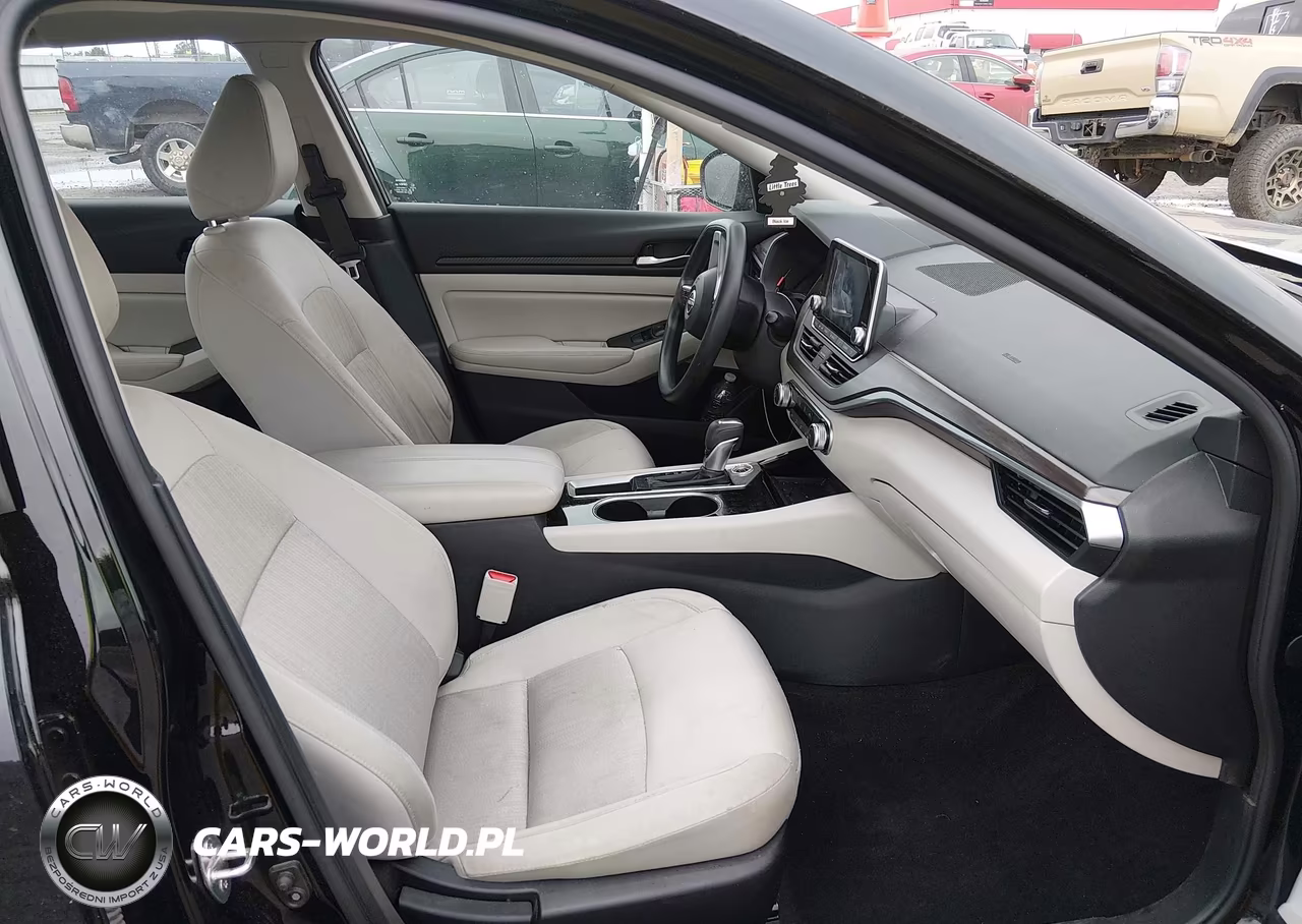 2024 Nissan Altima Sv Fwd VIN:1N4BL4DV3RN355263 - 5