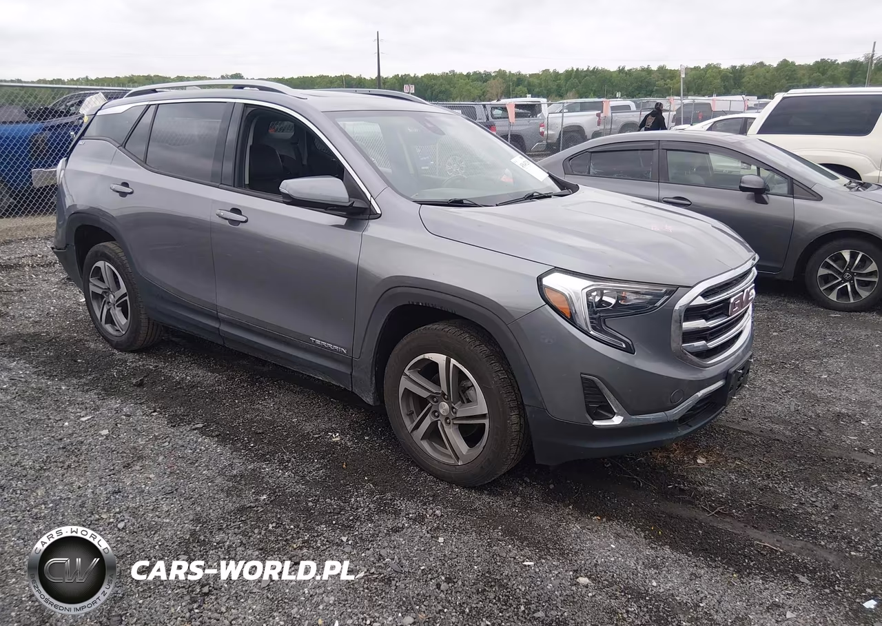 2020 GMC Terrain Awd Slt – zdjęcie 1 z 16