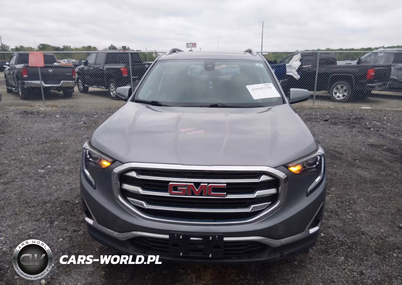 2020 GMC Terrain Awd Slt VIN:3GKALVEV2LL295207 - 12