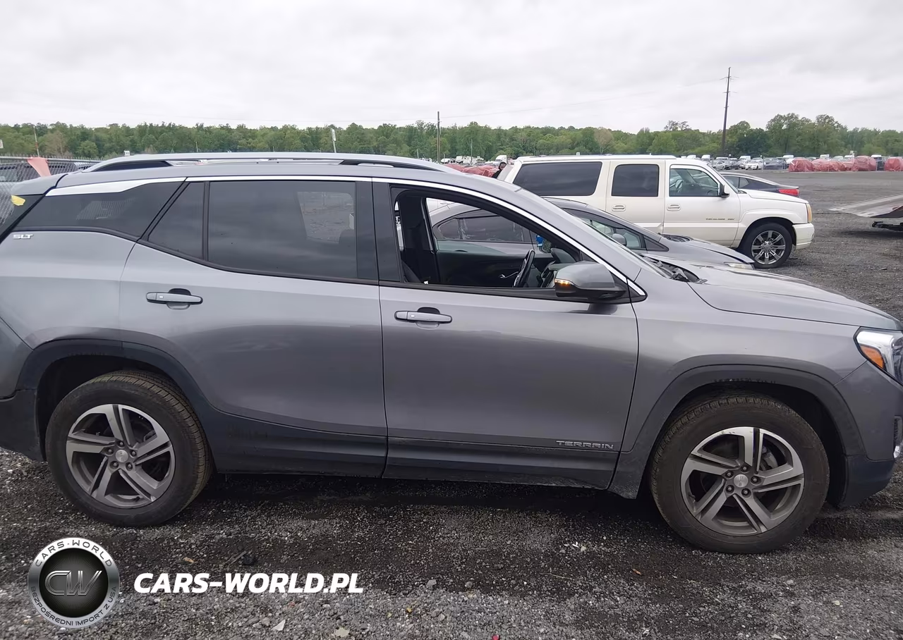 2020 GMC Terrain Awd Slt VIN:3GKALVEV2LL295207 - 13