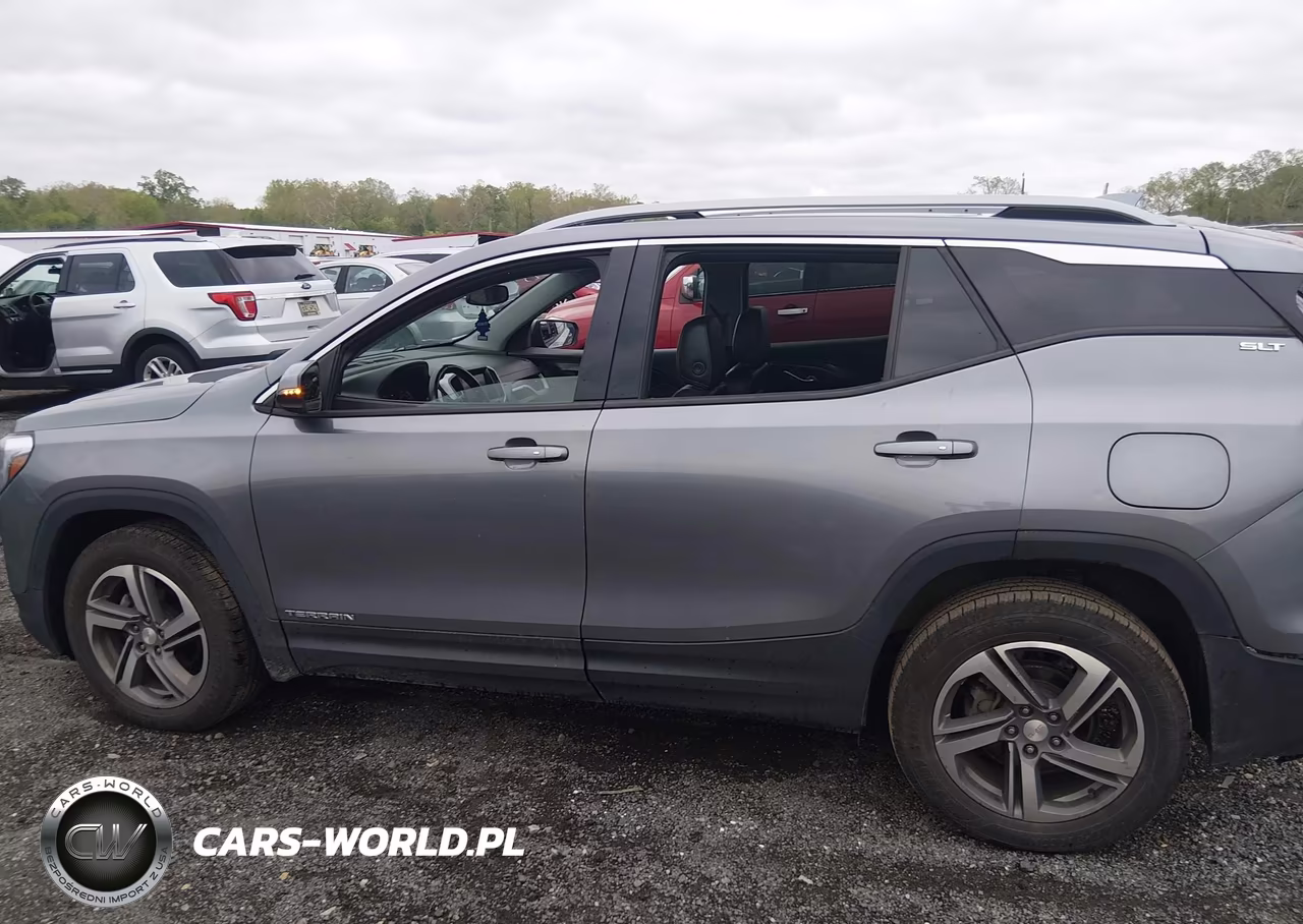 2020 GMC Terrain Awd Slt VIN:3GKALVEV2LL295207 - 14