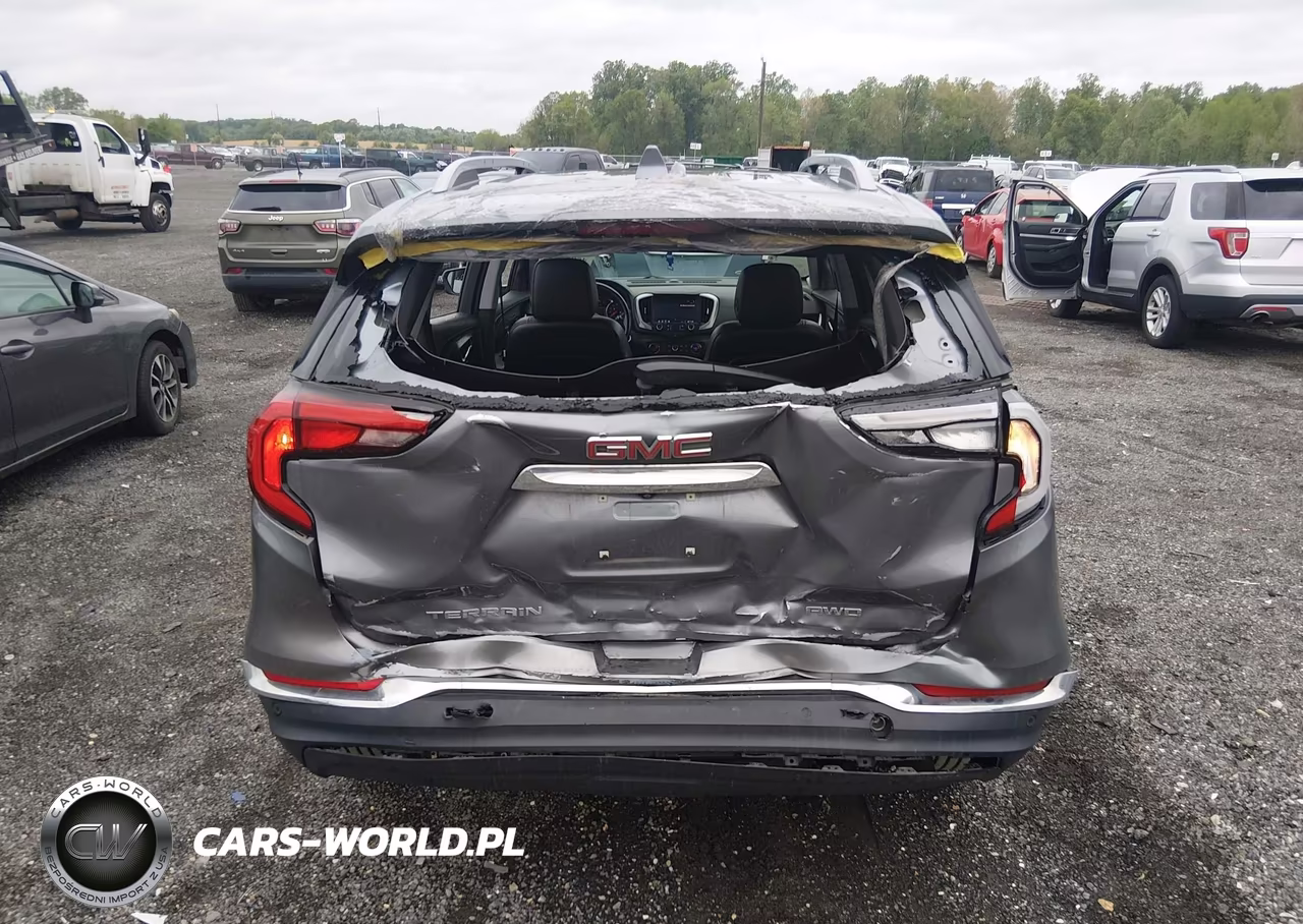 2020 GMC Terrain Awd Slt VIN:3GKALVEV2LL295207 - 16