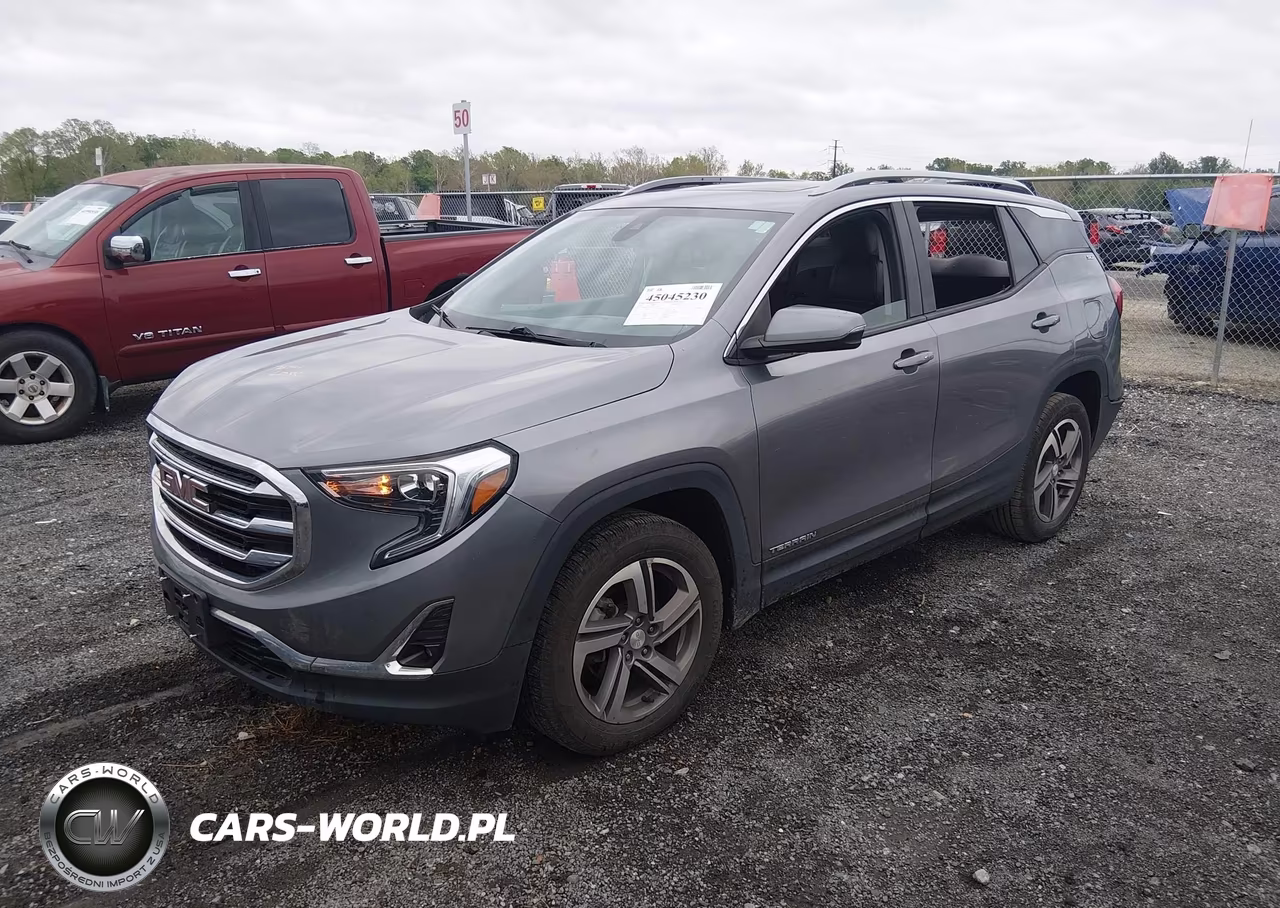 2020 GMC Terrain Awd Slt VIN:3GKALVEV2LL295207 - 2