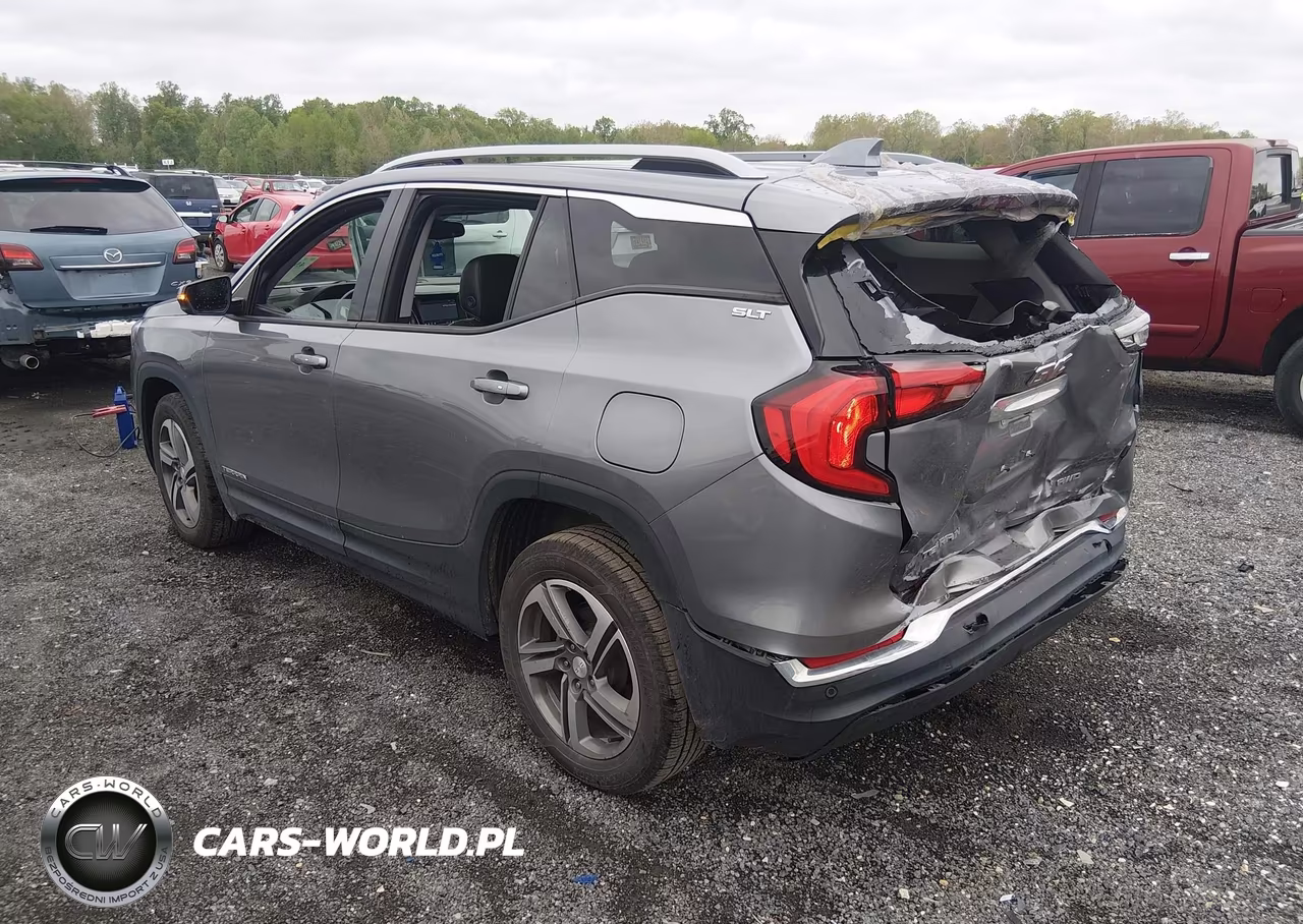 2020 GMC Terrain Awd Slt VIN:3GKALVEV2LL295207 - 3