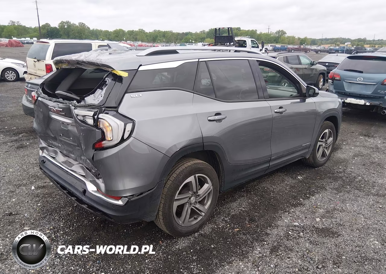 2020 GMC Terrain Awd Slt VIN:3GKALVEV2LL295207 - 4