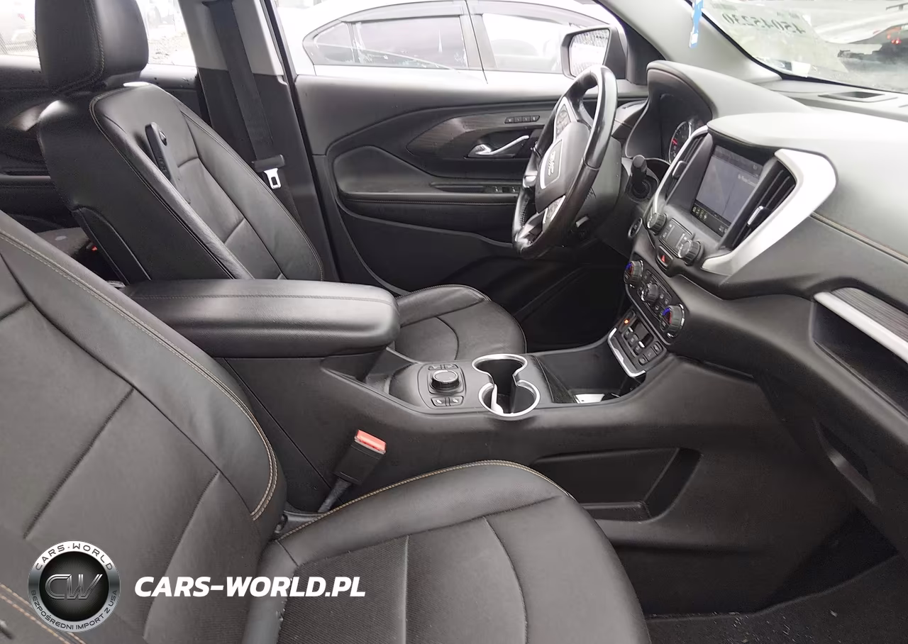 2020 GMC Terrain Awd Slt VIN:3GKALVEV2LL295207 - 5
