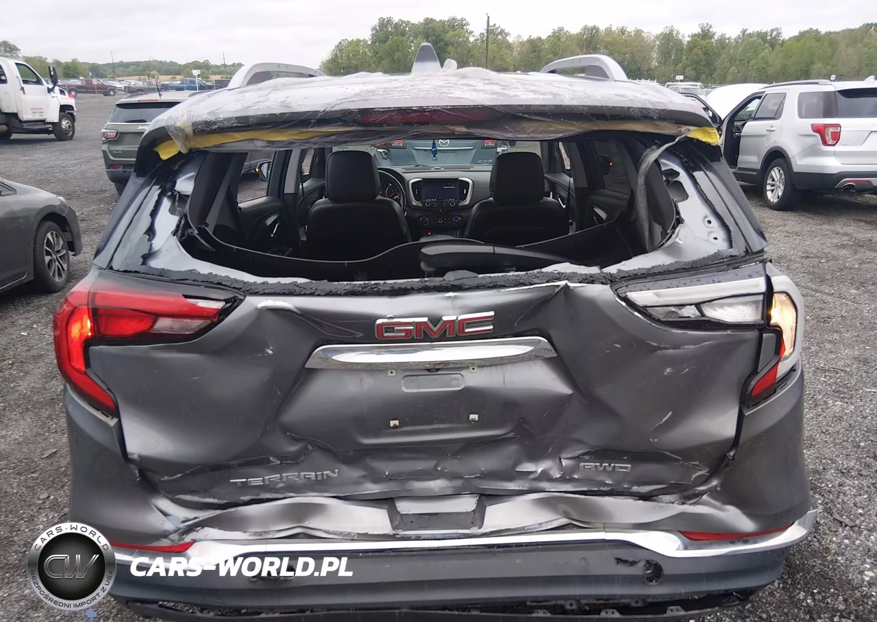 2020 GMC Terrain Awd Slt VIN:3GKALVEV2LL295207 - 6