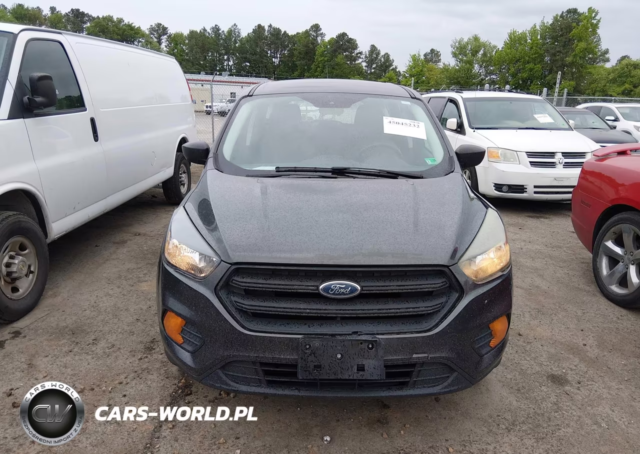2018 Ford Escape S VIN:1FMCU0F77JUB05789 - 12