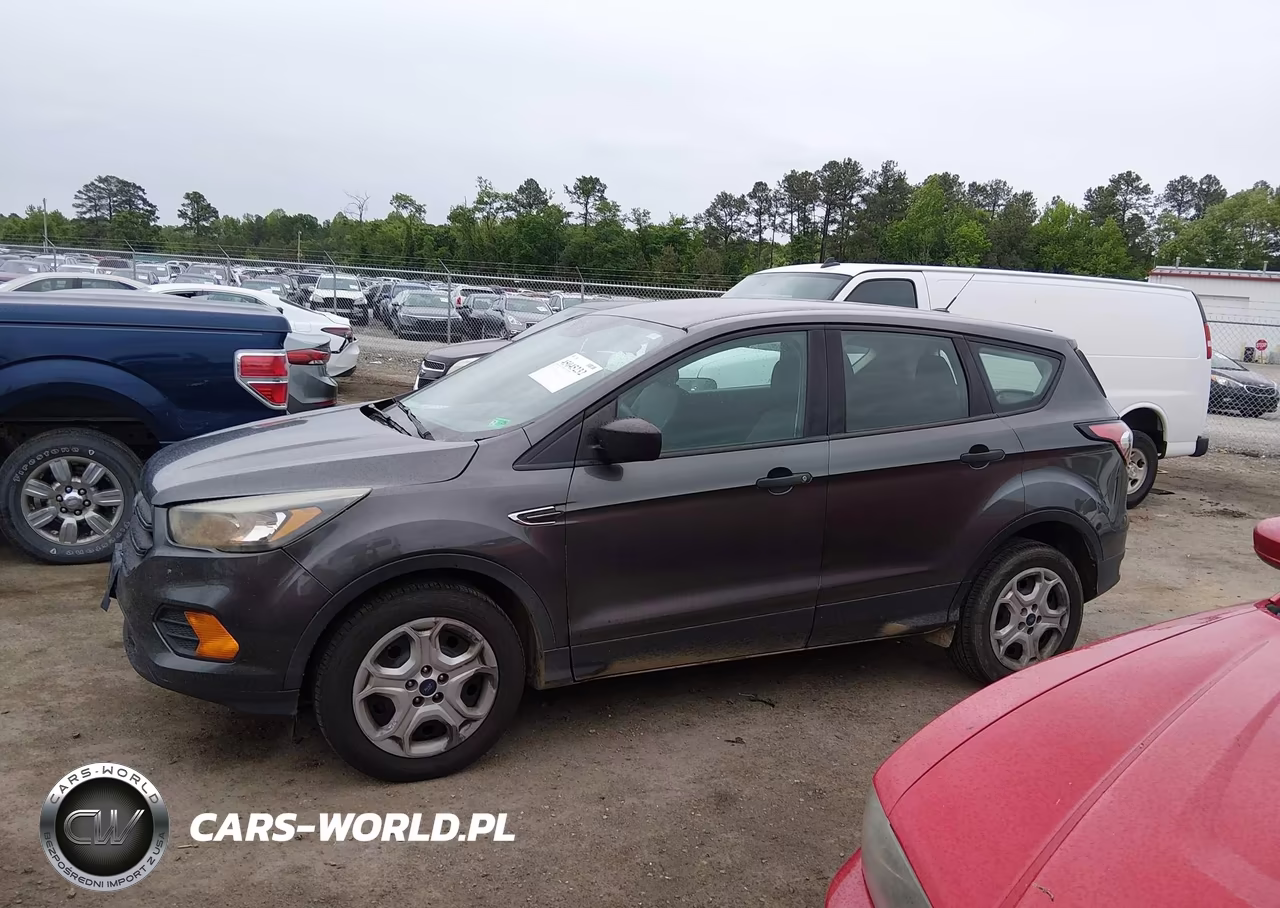 2018 Ford Escape S VIN:1FMCU0F77JUB05789 - 14