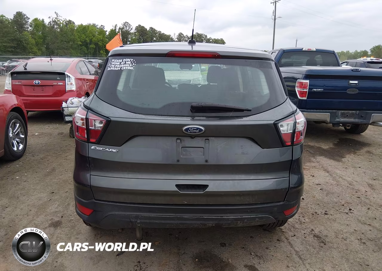 2018 Ford Escape S VIN:1FMCU0F77JUB05789 - 16