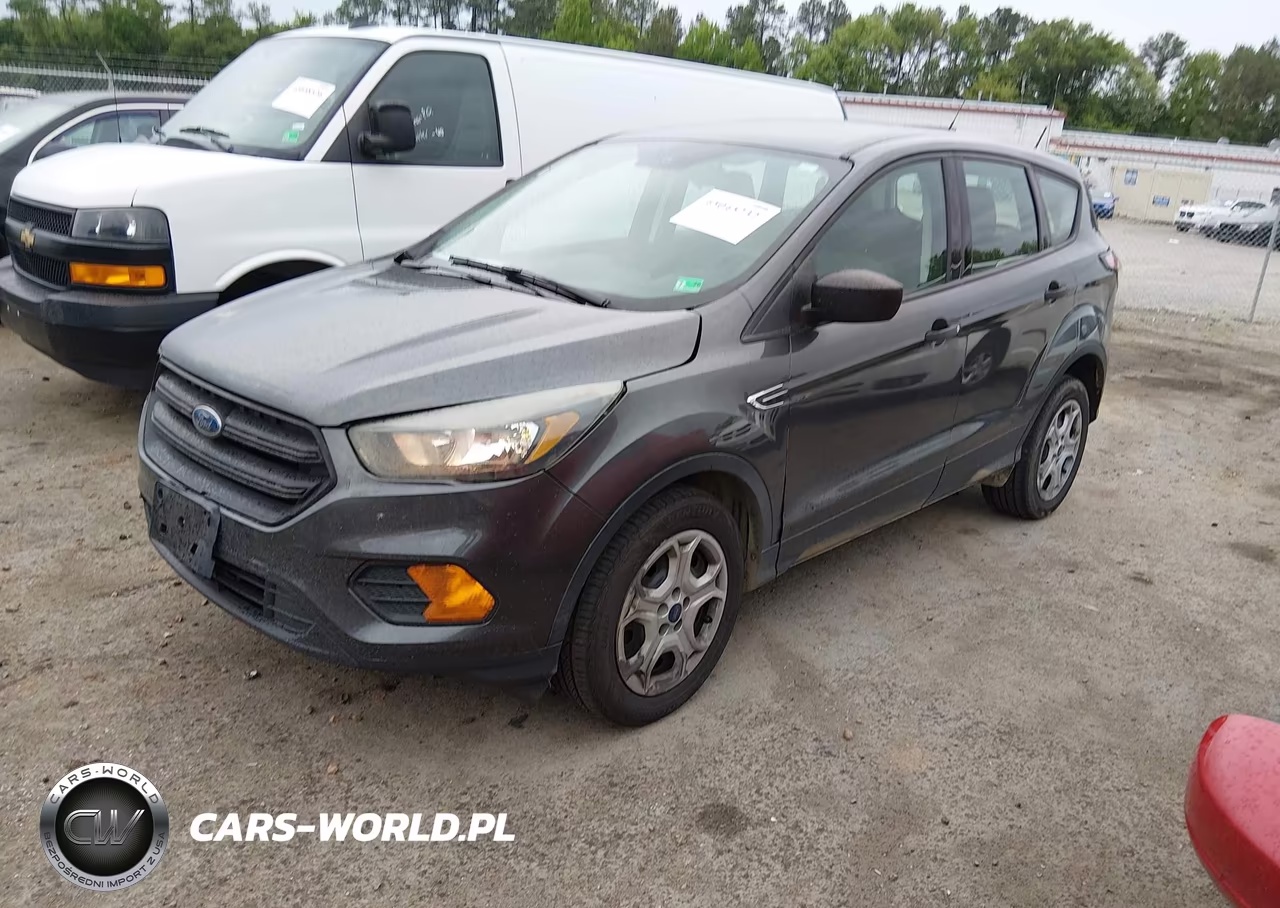 2018 Ford Escape S VIN:1FMCU0F77JUB05789 - 2