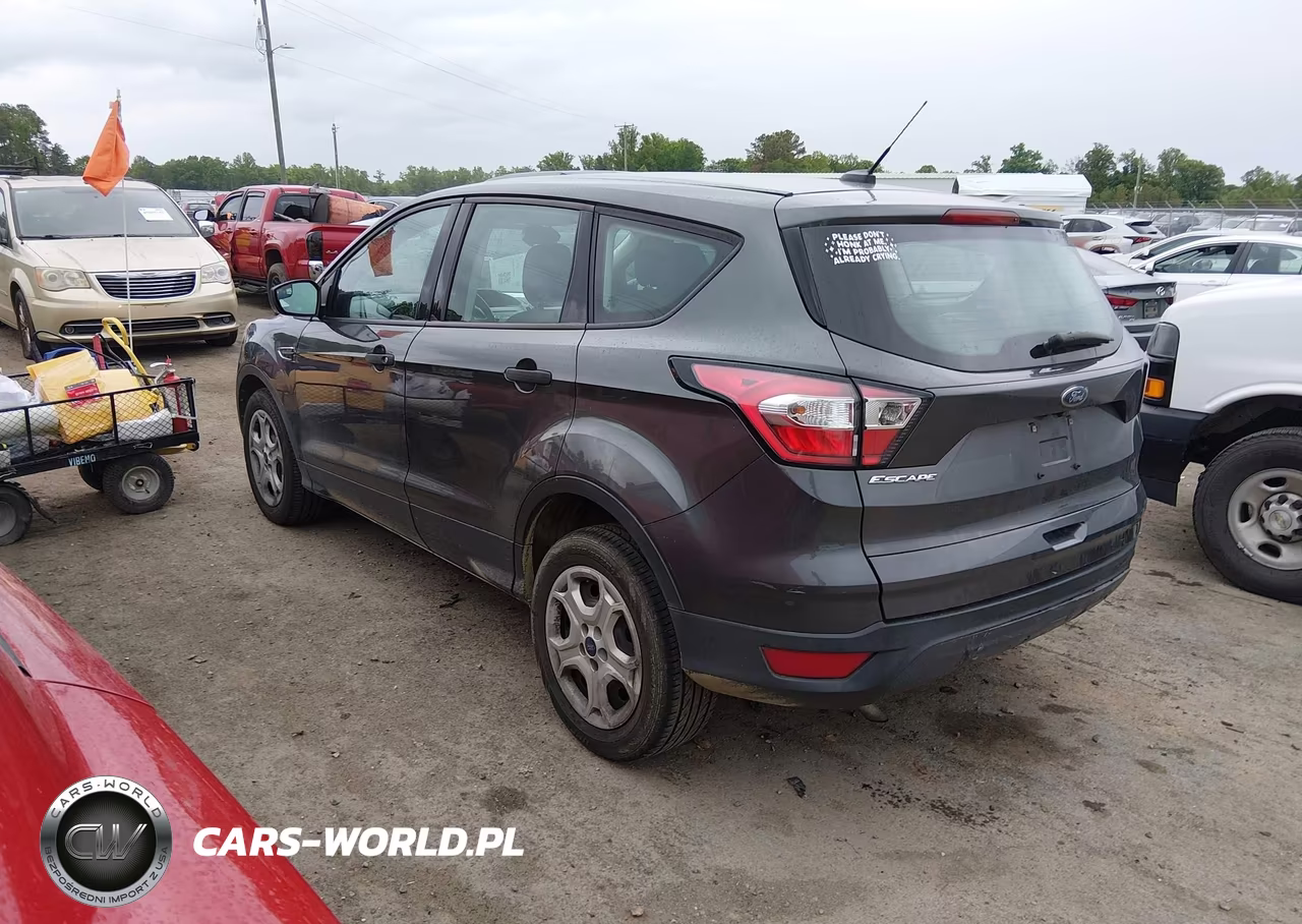 2018 Ford Escape S VIN:1FMCU0F77JUB05789 - 3