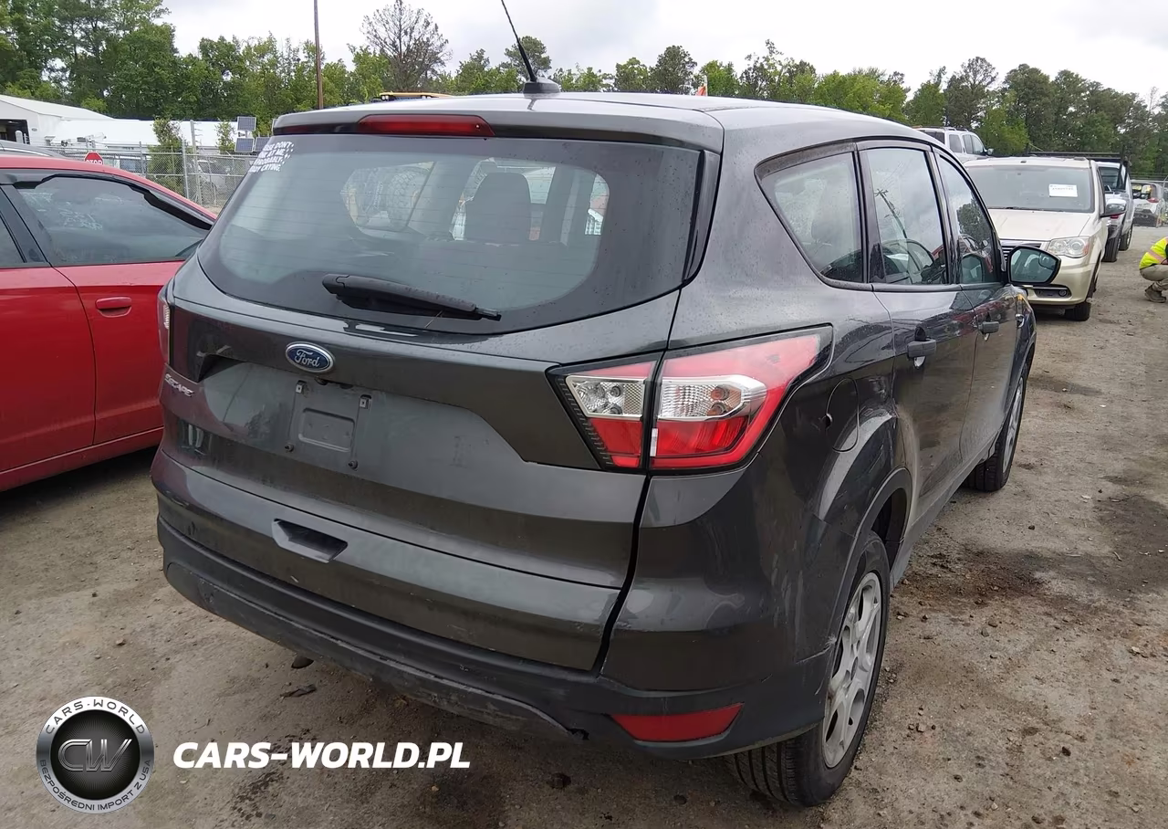 2018 Ford Escape S VIN:1FMCU0F77JUB05789 - 4