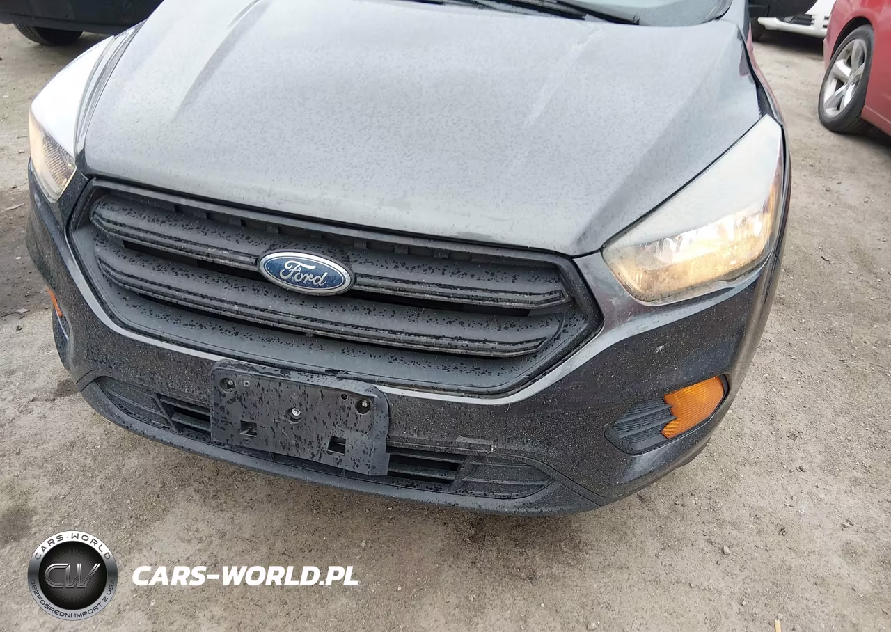 2018 Ford Escape S VIN:1FMCU0F77JUB05789 - 6