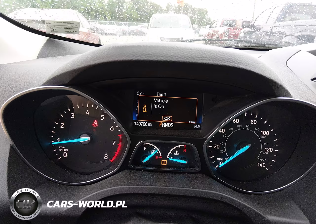 2018 Ford Escape S VIN:1FMCU0F77JUB05789 - 7