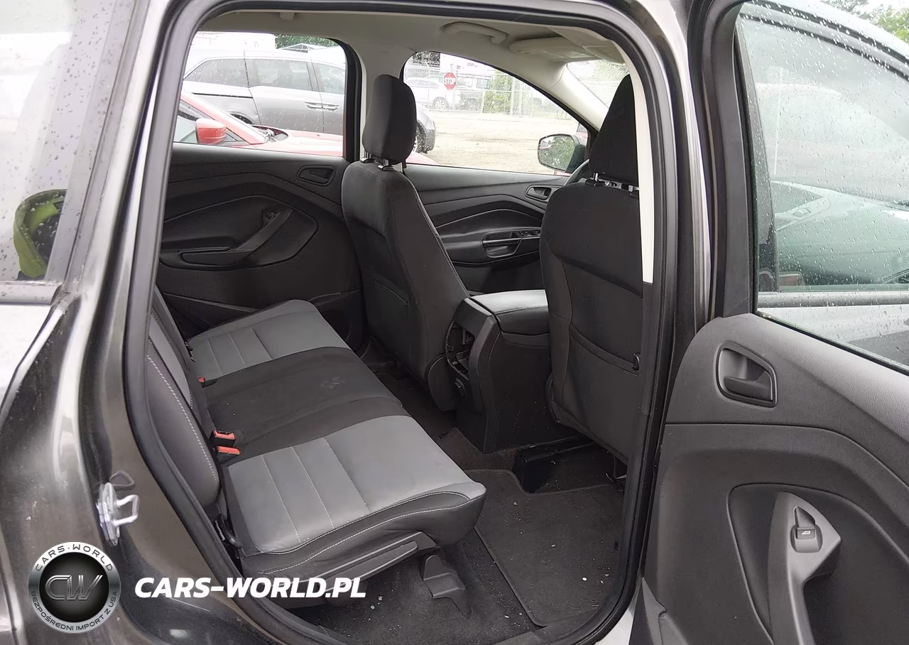 2018 Ford Escape S VIN:1FMCU0F77JUB05789 - 8