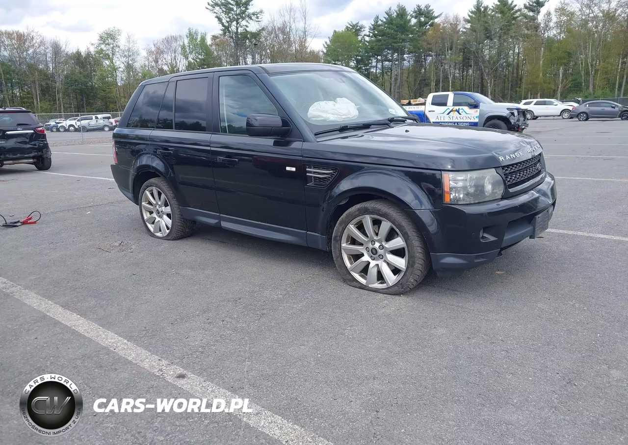 2013 Land Rover Range Rover Sport Hse