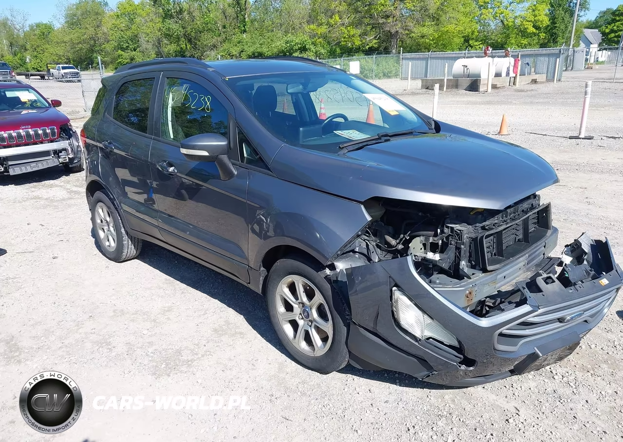 2019 Ford Ecosport Se