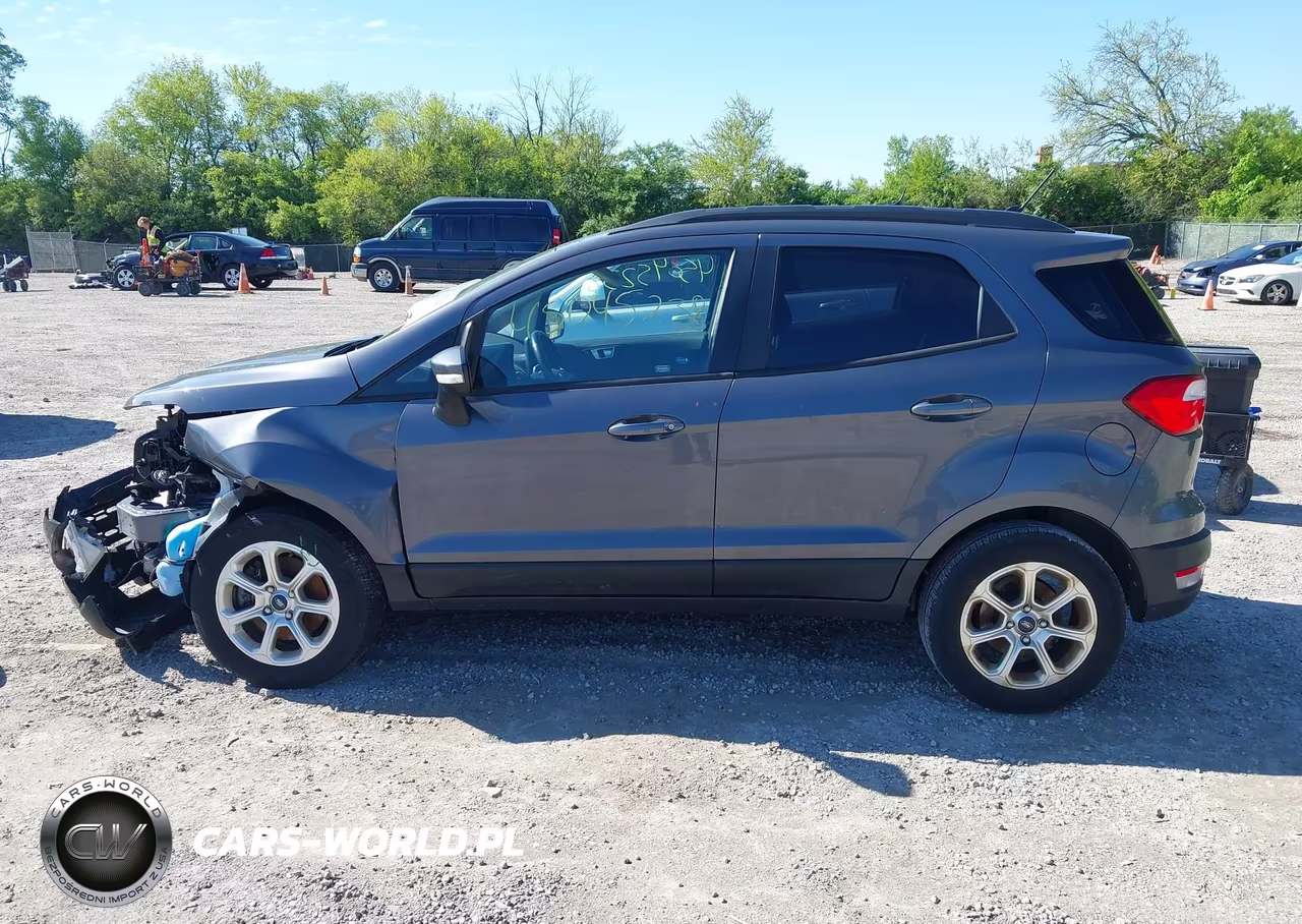 2019 Ford Ecosport Se VIN:MAJ3S2GE6KC294225 - 15