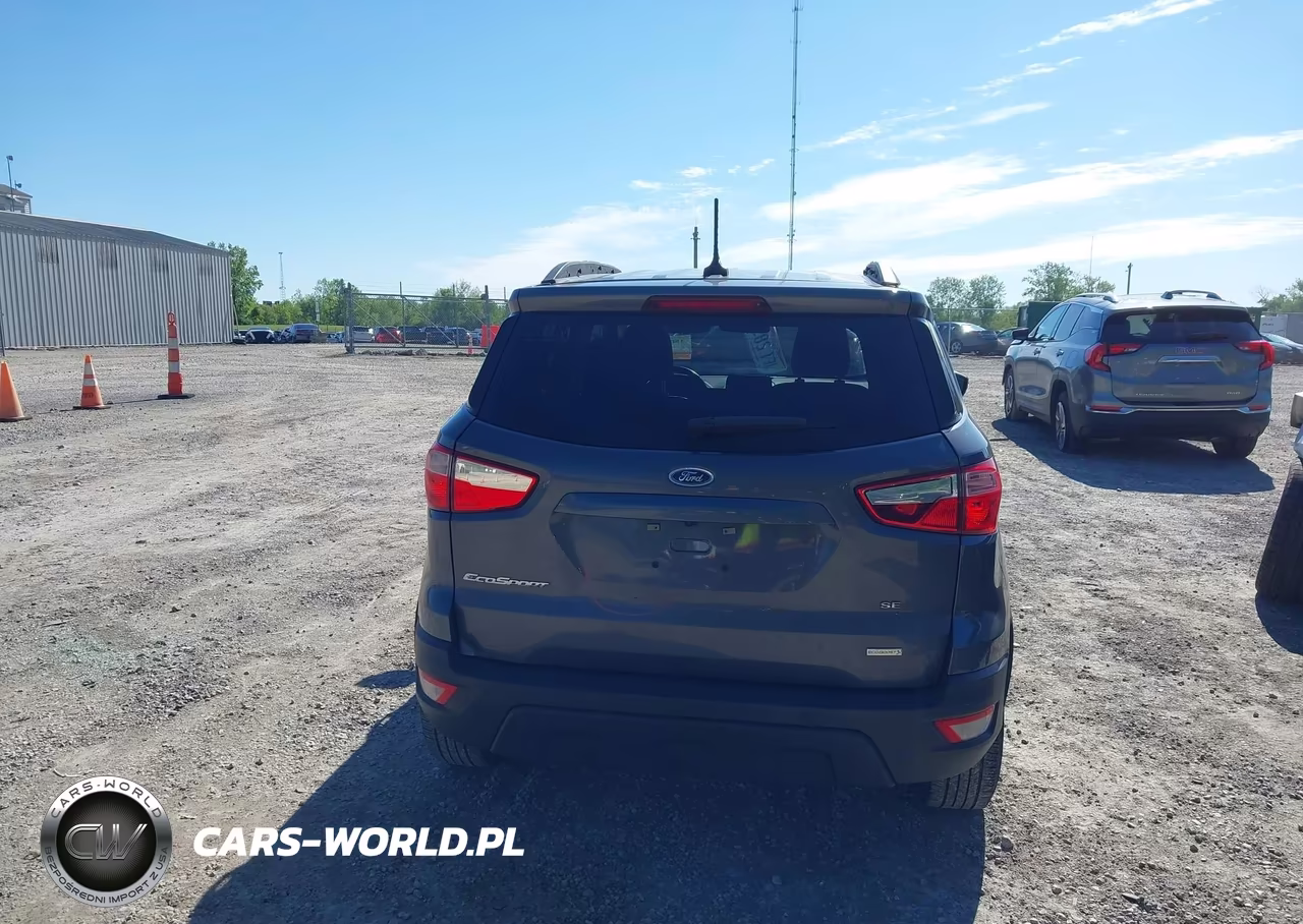 2019 Ford Ecosport Se VIN:MAJ3S2GE6KC294225 - 17