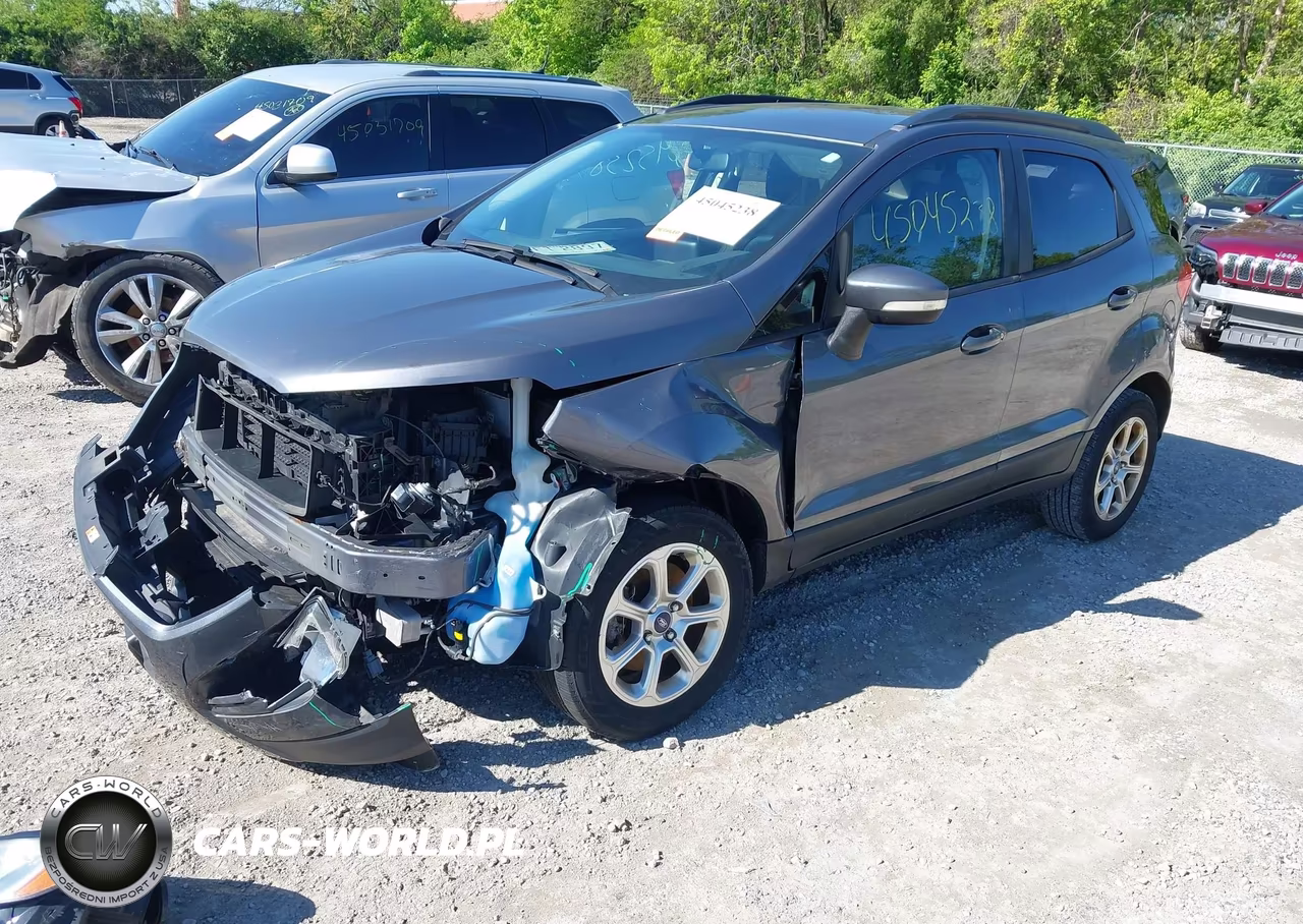 2019 Ford Ecosport Se VIN:MAJ3S2GE6KC294225 - 2