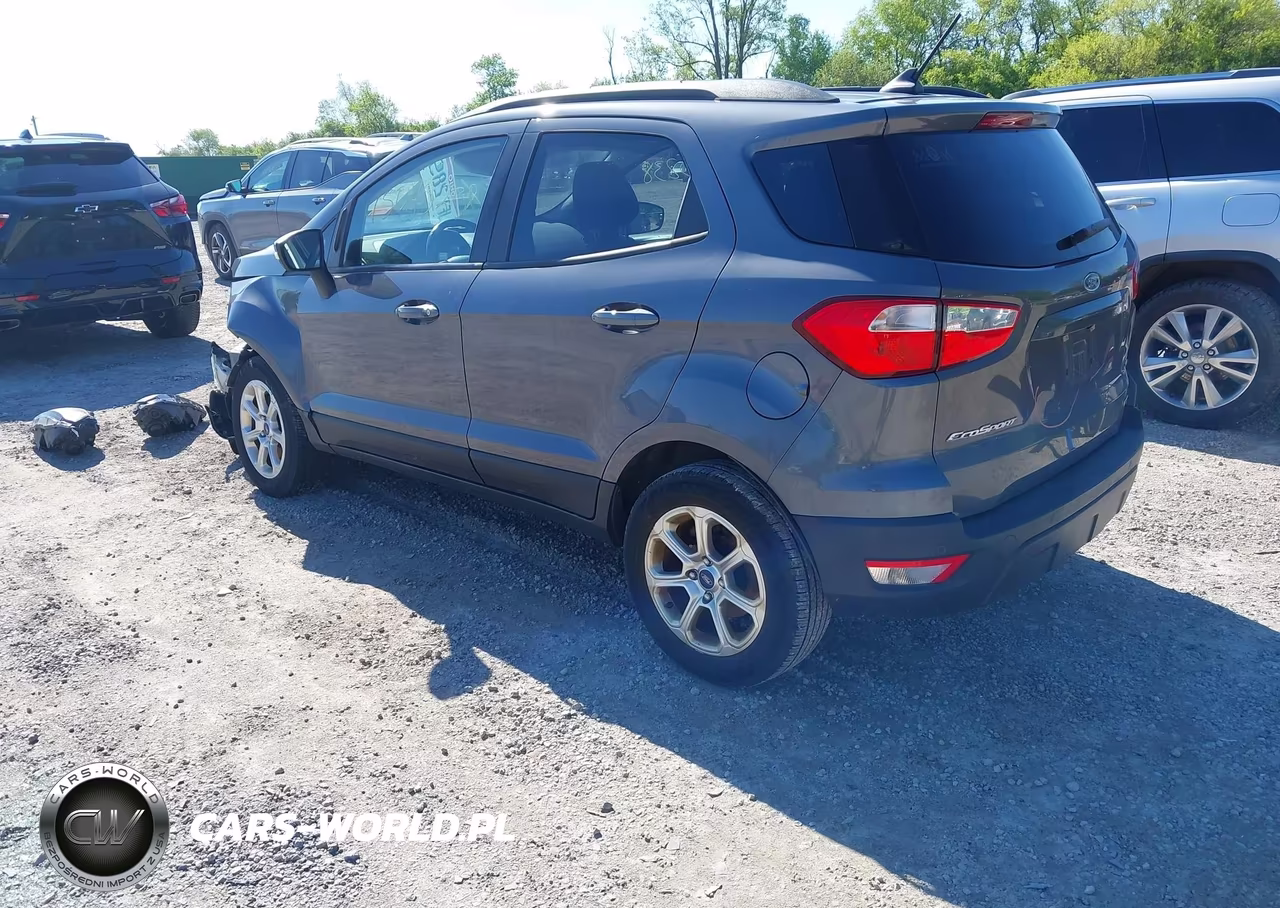 2019 Ford Ecosport Se VIN:MAJ3S2GE6KC294225 - 3